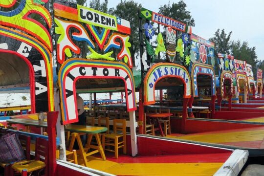 Xochimilco, Coyoacan and Frida Kahlo Museum Tour