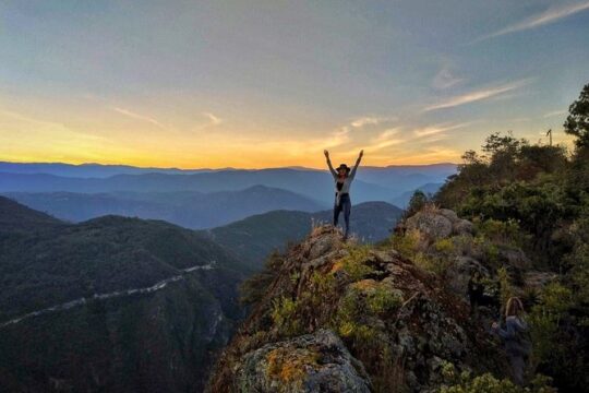 Hike el Camino Real, Latuvi – Lachatao