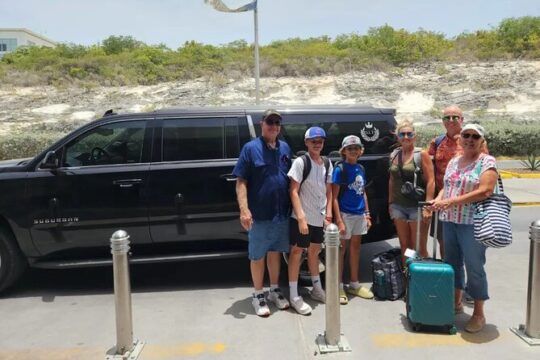 Providenciales Airport Private Transportation One Way