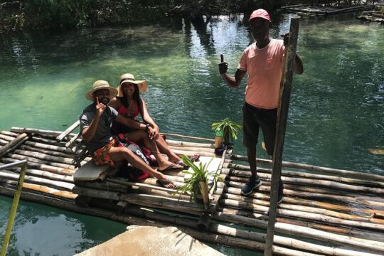 Bamboo River Rafting Experience from Ocho Rios