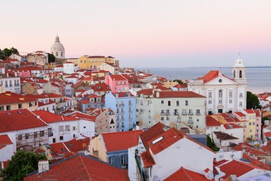 Lisbon Highlights Self-Guided Walking Audio Tour