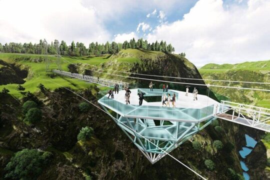 One-Day Dashbashi Canyon Guided Group Tour from Tbilisi