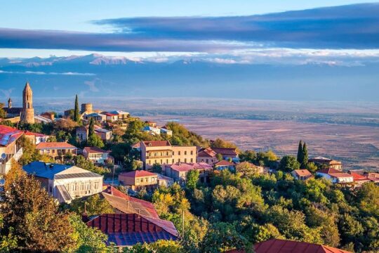 Kakheti Wine Tour, Кахетия -Винный Тур