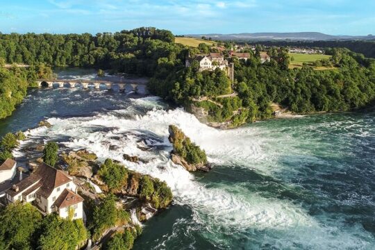 Morning group tour to Rhine falls