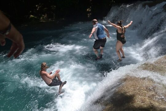 Blue Hole Secret Waterfall And Highlight Tour