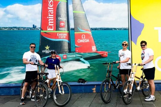 America Cup Bike Tour Barcelona