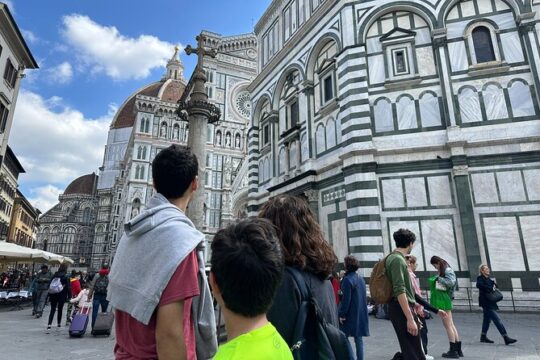 Kid-friendly Play and sightseeing Florence Private Family Tour