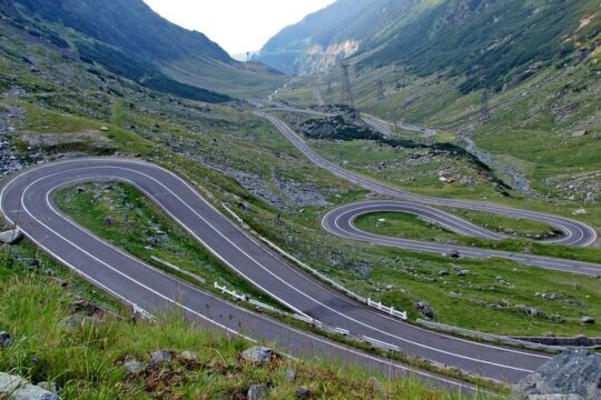 Transfagarasan Highway in 3 Days Private Tour