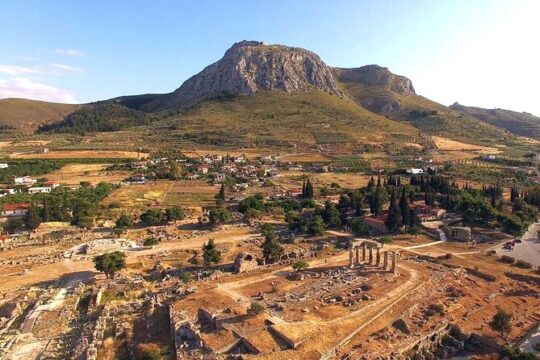 Private Full-Day Tour to Ancient Corinth and Ancient Messene