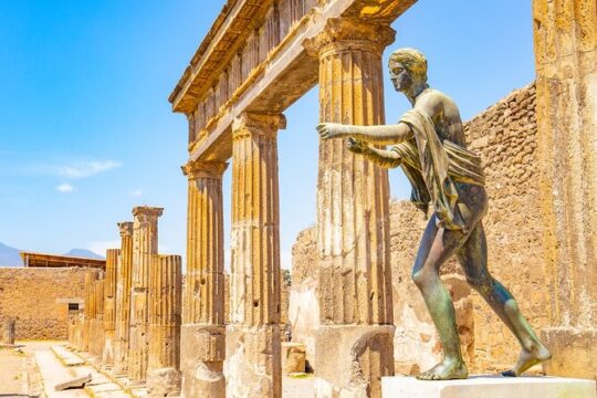 Private tour from Naples to Pompei and Bomerano and back