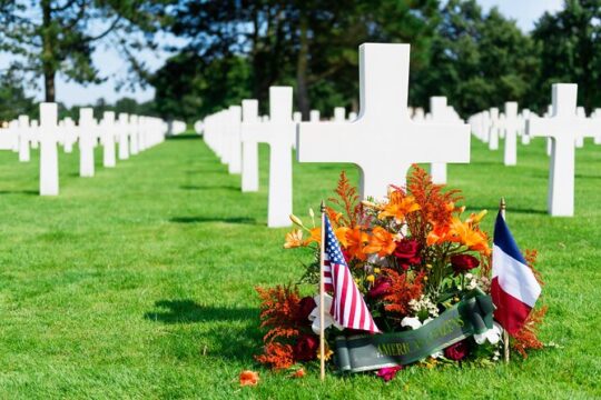 Normandy D-Day Private Guided Tour from Paris