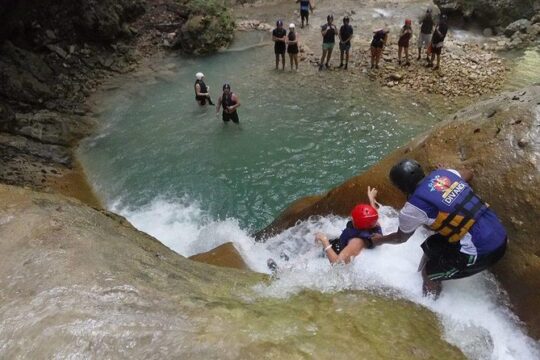 Original Damajagua Waterfalls Adventure Amber Cove & Taino Bay