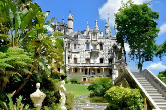 Lisbon: Quinta da Regaleira, Monserrate, Sintra, Cabo da Roca