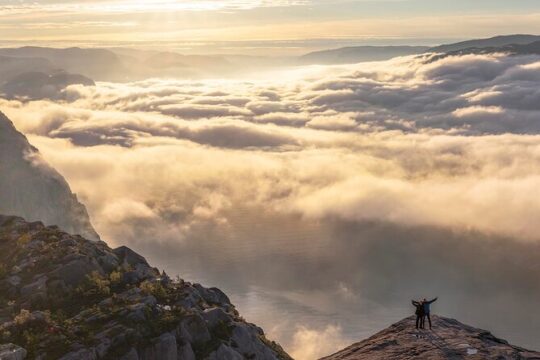 Preikestolen Sunrise Hike And Breakfast Buffet