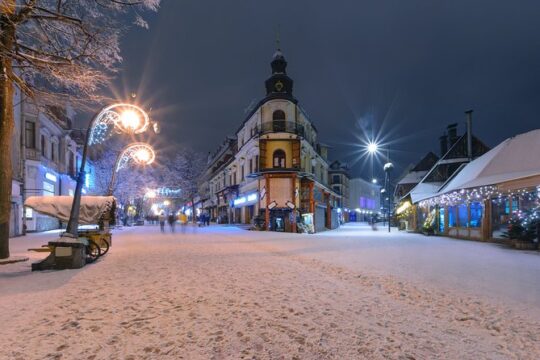 Full-Day Tour of Zakopane and Slovakia Treetop from Krakow