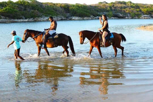 2 hours sunset in Uvero Alto Punt Cana (private or normal)