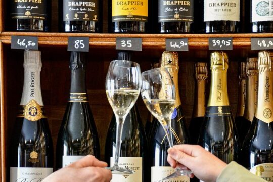 Paris Champagne & Food Tour with Tastings in Saint-Germain