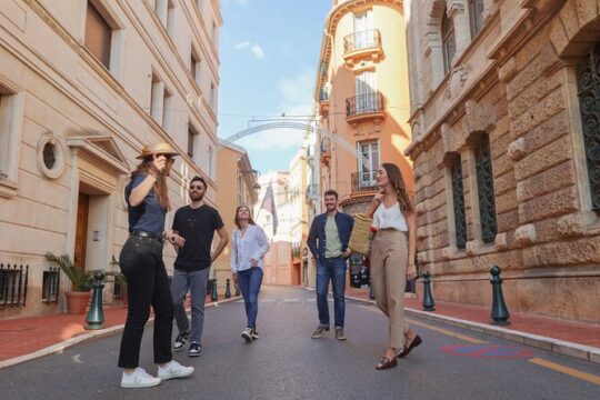 Monaco Monte Carlo Eze Morning Tour from Nice