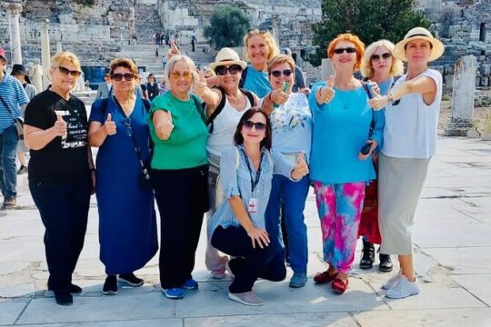 Skip Lines: Ephesus PRIVATE TOUR For Cruise Guests