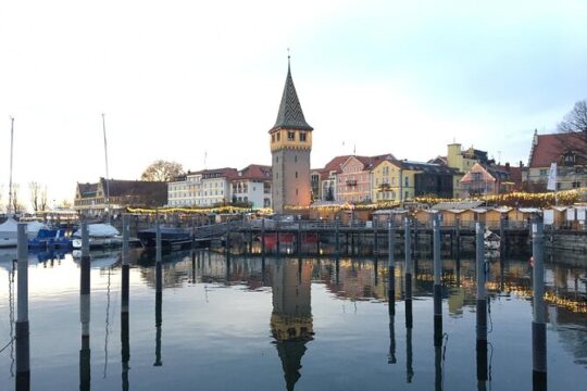 Lindau and Friedrichshafen Private Tour