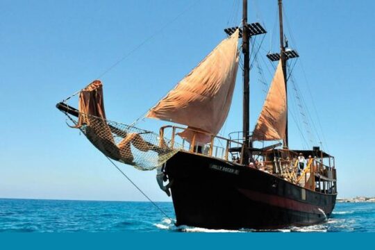 Jolly Roger Pirate Cruise from Paphos
