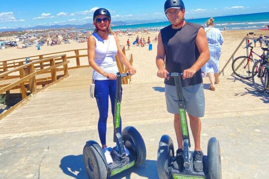 Private Valencia Beach Segway Tour