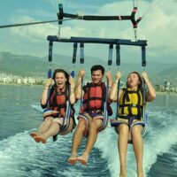Parasailing