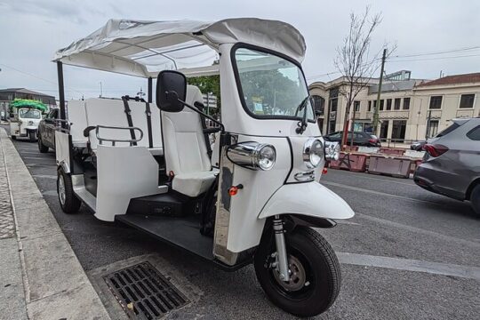 Lisbon sightseeing tour by tuk-tuk ( private)