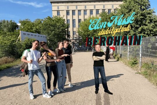 Get In: The Ultimate Berlin Club Tour