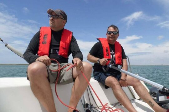 Your first experience Sailing - Private Trip in Ria Formosa