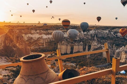 BEST SELLER OF CAPPADOCIA: 1 or 2 Days Cappadocia Private Tour!