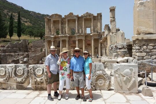 Half Day Small Group Ephesus Tour For Cruise Passengers
