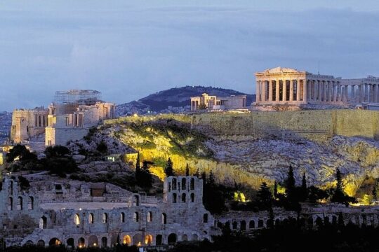 Athens By Night 4 Hours Open Tour