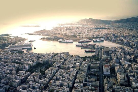 Piraeus port to Athens Airport