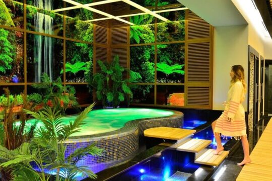 Ultra Luxury Elite Turkish Bath and Spa Experience in Alanya