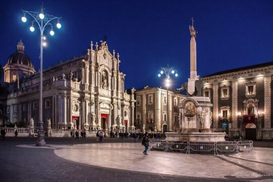 Private tour of Catania and the Riviera of the Cyclops