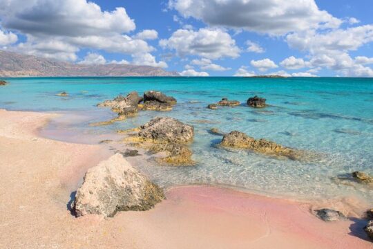 Day Tour to Elafonisi Beach from Heraklion with Pickup Included