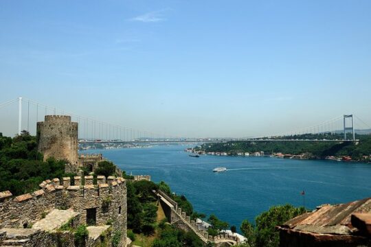 Bosphorus Cruise with Stop in Asia - Guide Included