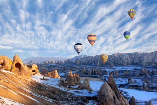 Cappadocia: Private Balloon Flight