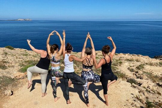 Yoga & Brunch by the Sea in Ibiza
