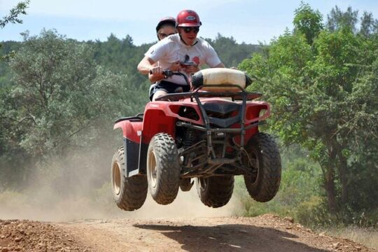 Quad Safari Experience in Alanya (Adventure Tour) w/ Free Hotel Transfer
