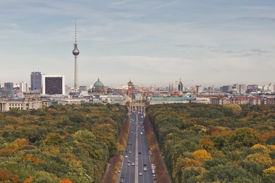 Discover Brilliant Berlin: Self-Guided Audio Tour