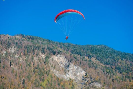 Paragliding Experience w/Swimming at Cleopatra Beach f/Belek