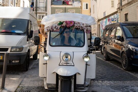 Tuk tuk in Belém