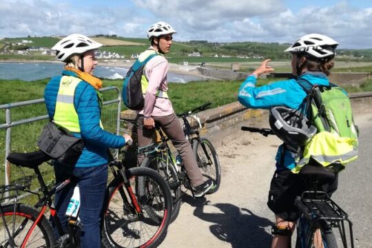 Wild Coast Bike and EBike Tour in Kinsale Cork Ireland