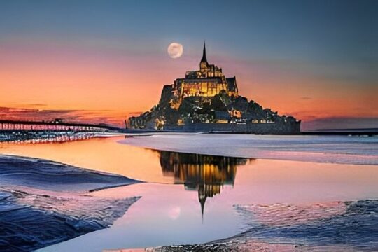 Transfer from/to PARISNORMANDY (DEAUVILLE, MONT ST MICHEL)