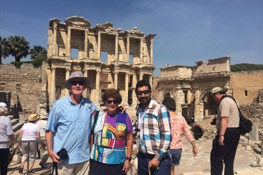 Ephesus Tour From Kusadasi Port