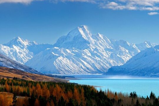 Lake Tekapo To Mount Cook One Way