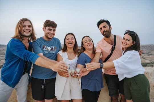 Victoria Gozo Sunset Walking Food and Drink Tour