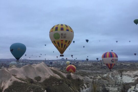 Cappadocia Red Valley and Ozkonak Underground City Tour